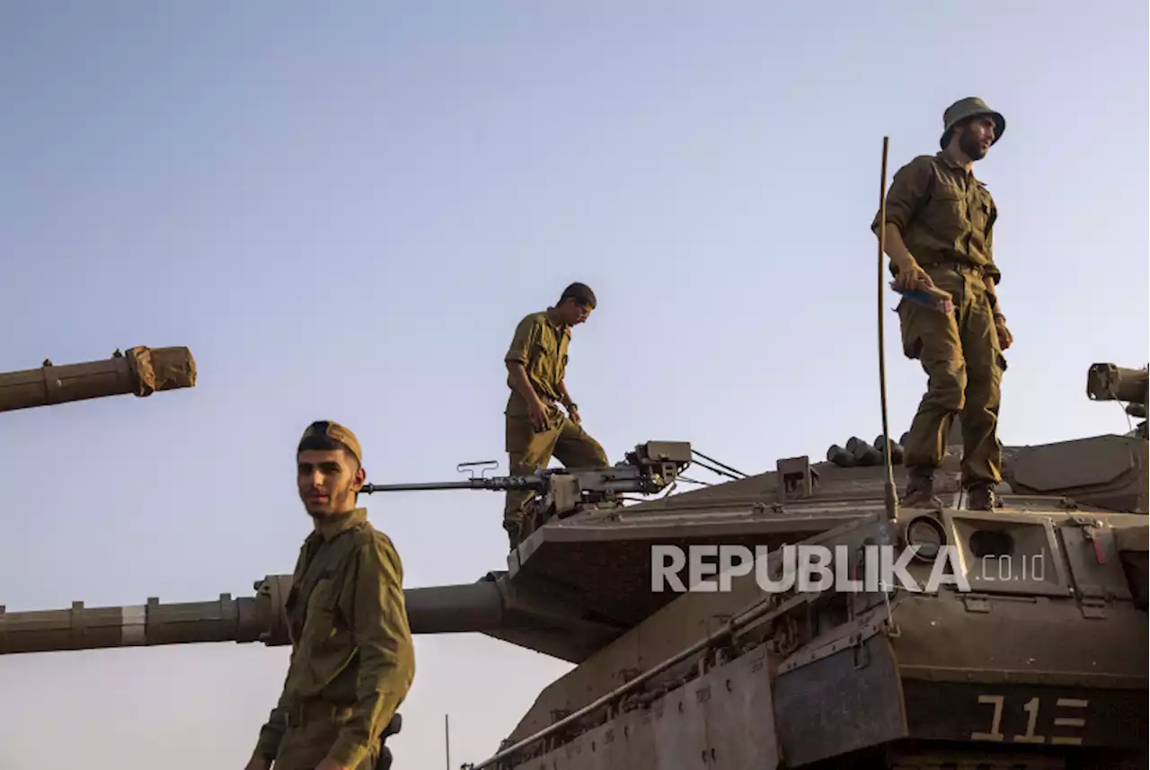 Pengadilan Militer Israel Dakwa Tentara Lemparkan Bom ke Rumah Warga Palestina |Republika Online