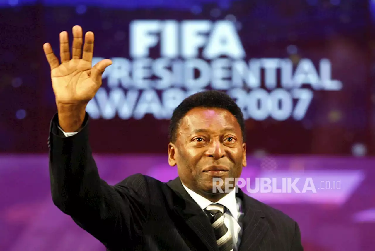 Saat Pele Lebih Terkenal dari Presiden Amerika Serikat |Republika Online