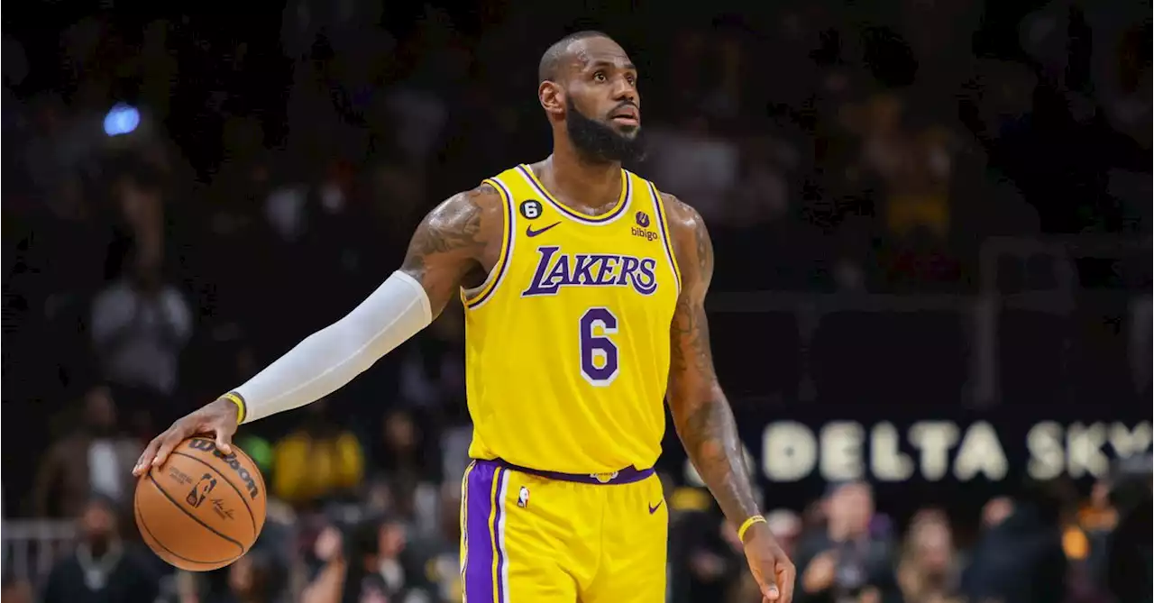 LeBron celebrates 38th birthday with season-high 47 points in Lakers win over Hawks