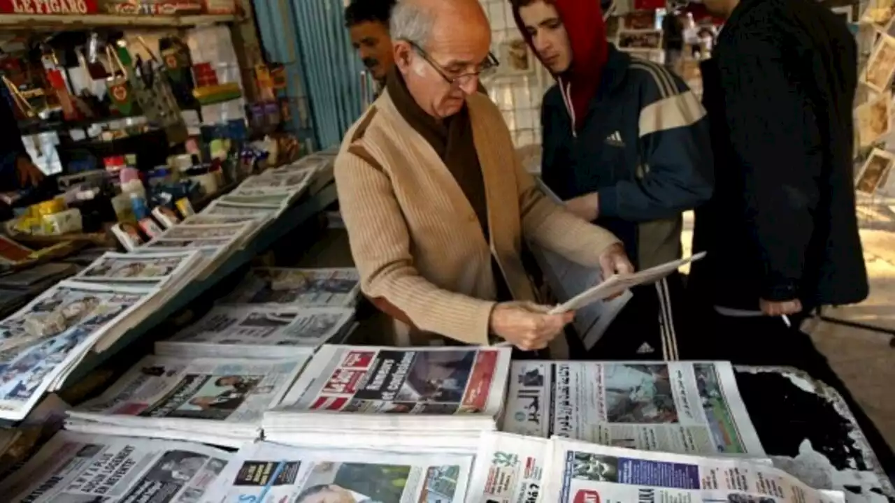 Algérie: 2022, une «année noire» pour le journalisme