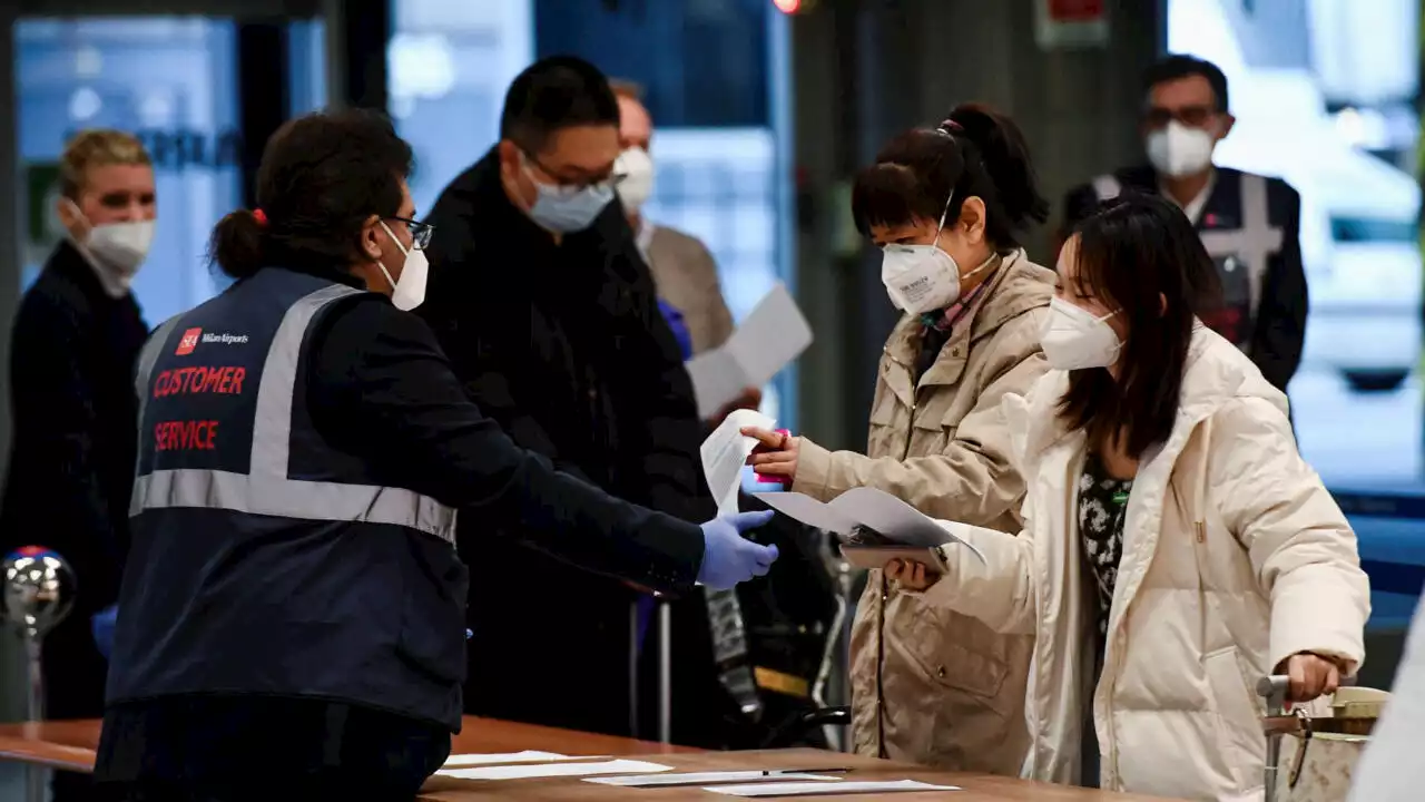 Covid-19: cacophonie dans l'UE face à l'arrivée de voyageurs en provenance de Chine