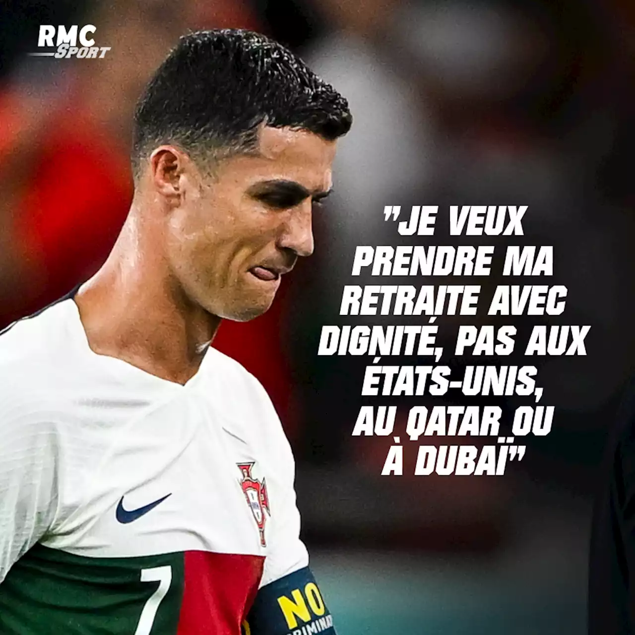 Mercato: quand Cristiano Ronaldo assurait ne pas vouloir terminer sa carrière dans un championnat secondaire