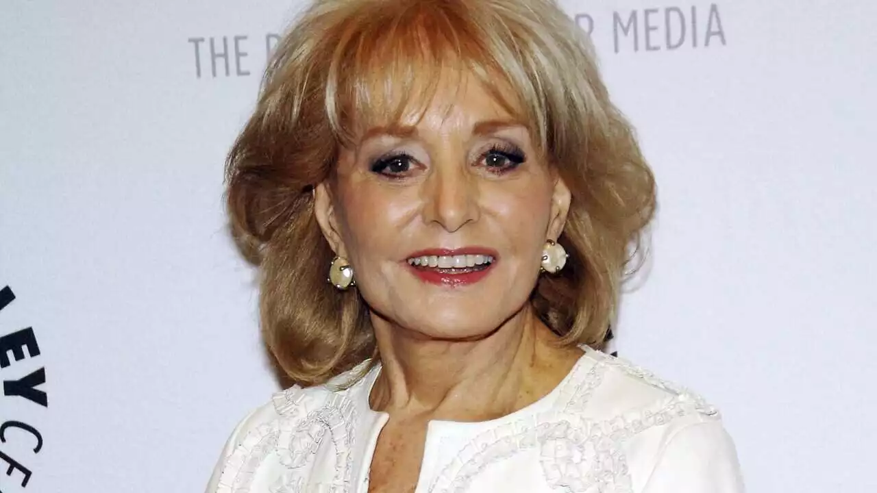 Pioneering news anchor Barbara Walters remembered as a 'trailblazer for all women'