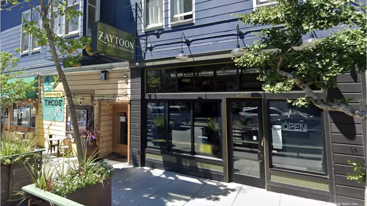 French Mediterranean spot coming to NoPa, Zaytoon ends 13-year S.F. run - San Francisco Business Times