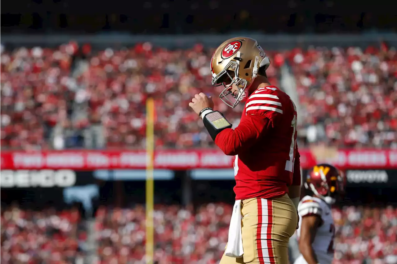 San Francisco 49ers QB Brock Purdy knows how little he knows