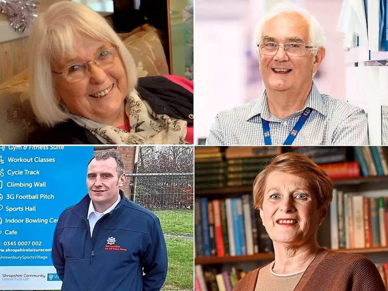 New Year Honours: Shropshire local heroes recognised for their selfless work