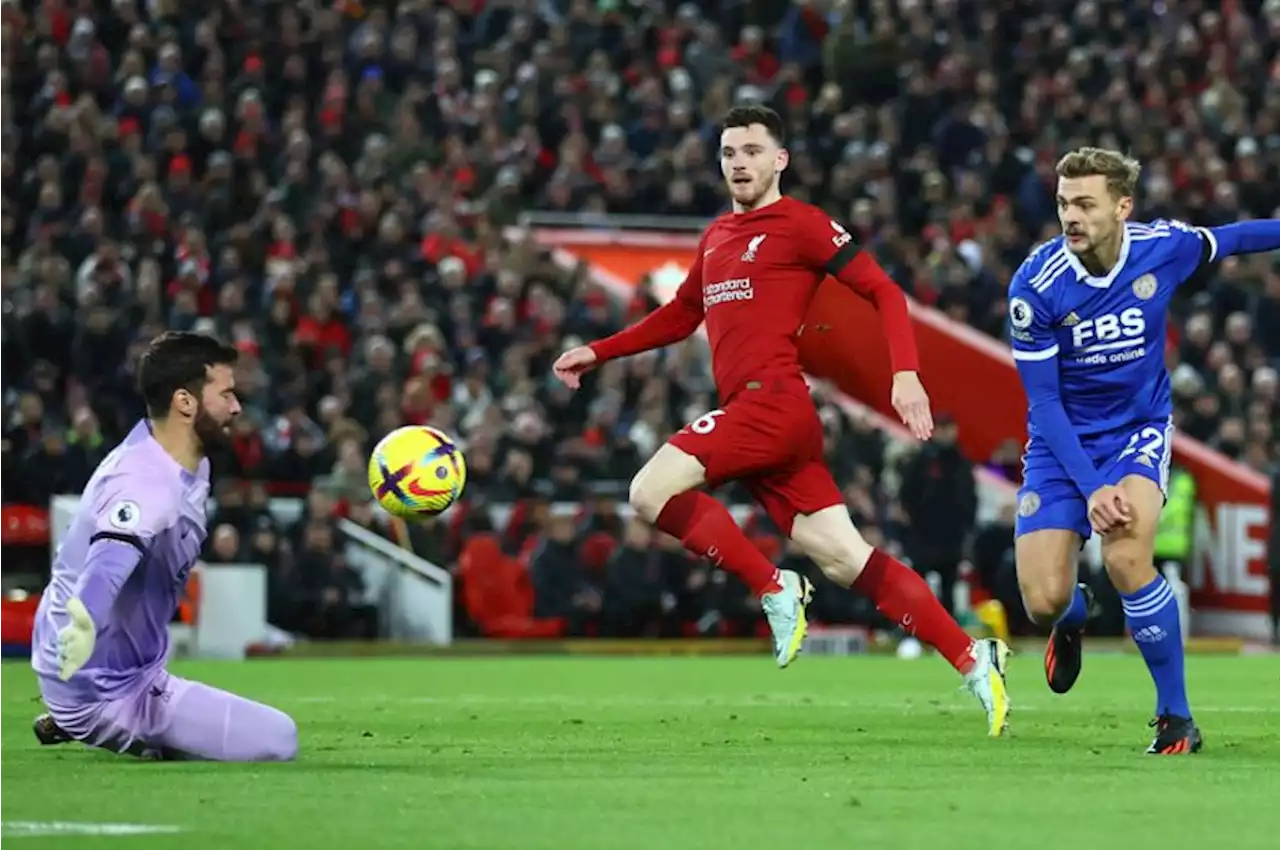 Hasil Liverpool vs Leicester City: Dua Gol Bunuh Diri Antar The Reds Unggul di Babak Pertama