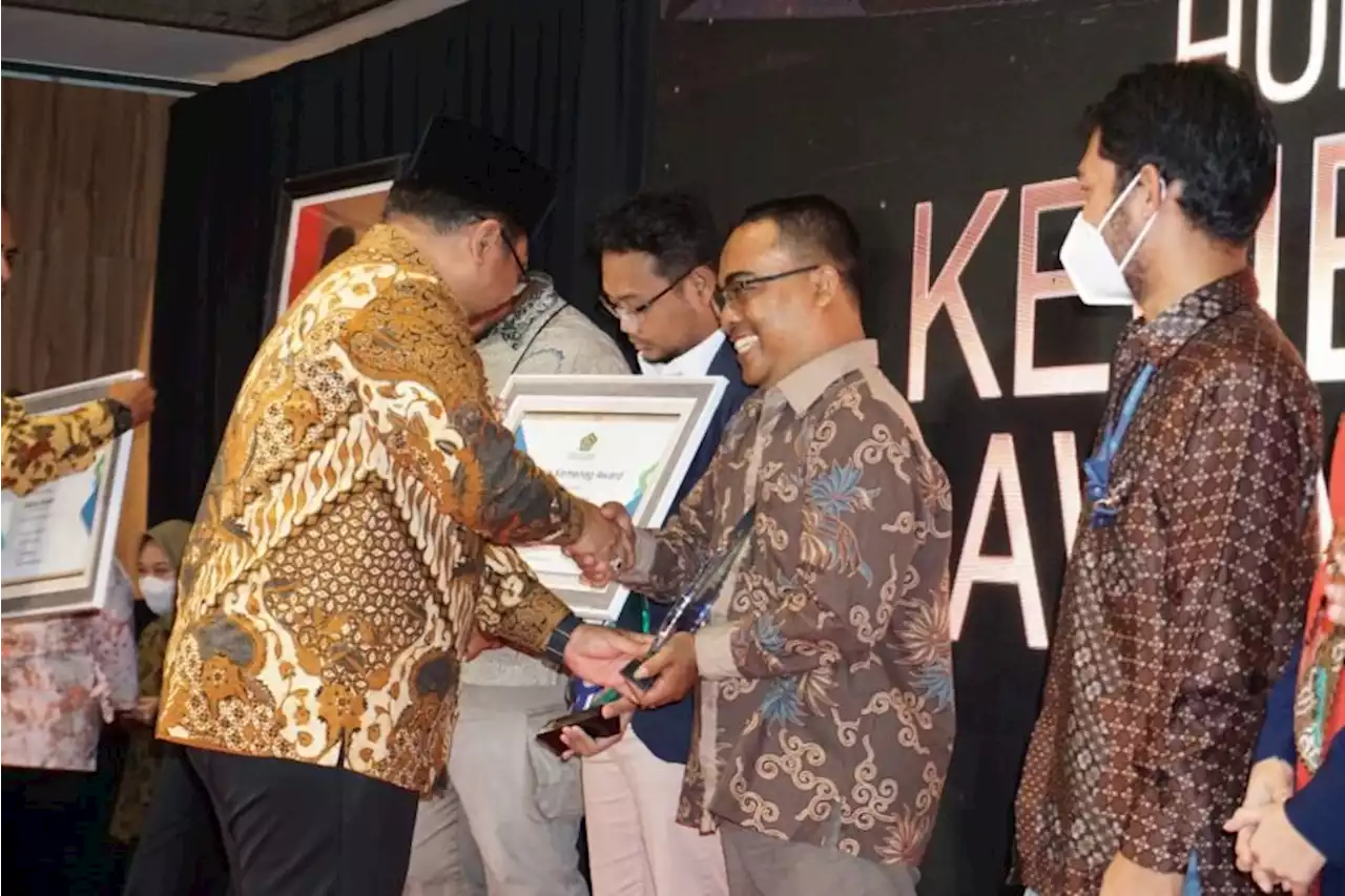 Jurnalis KORAN SINDO Raih Terbaik 1 Humas Kemenag Award