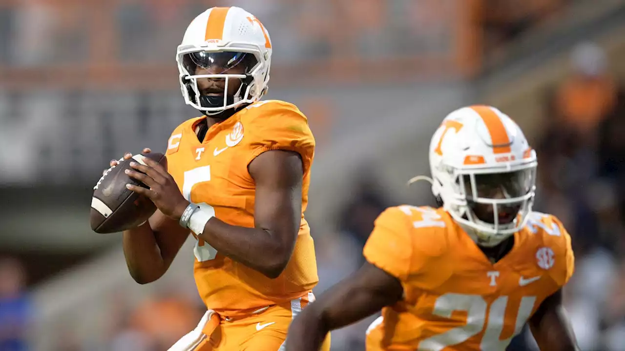 Hendon Hooker Details One Wish From His Dad in Tennessee-Alabama Game