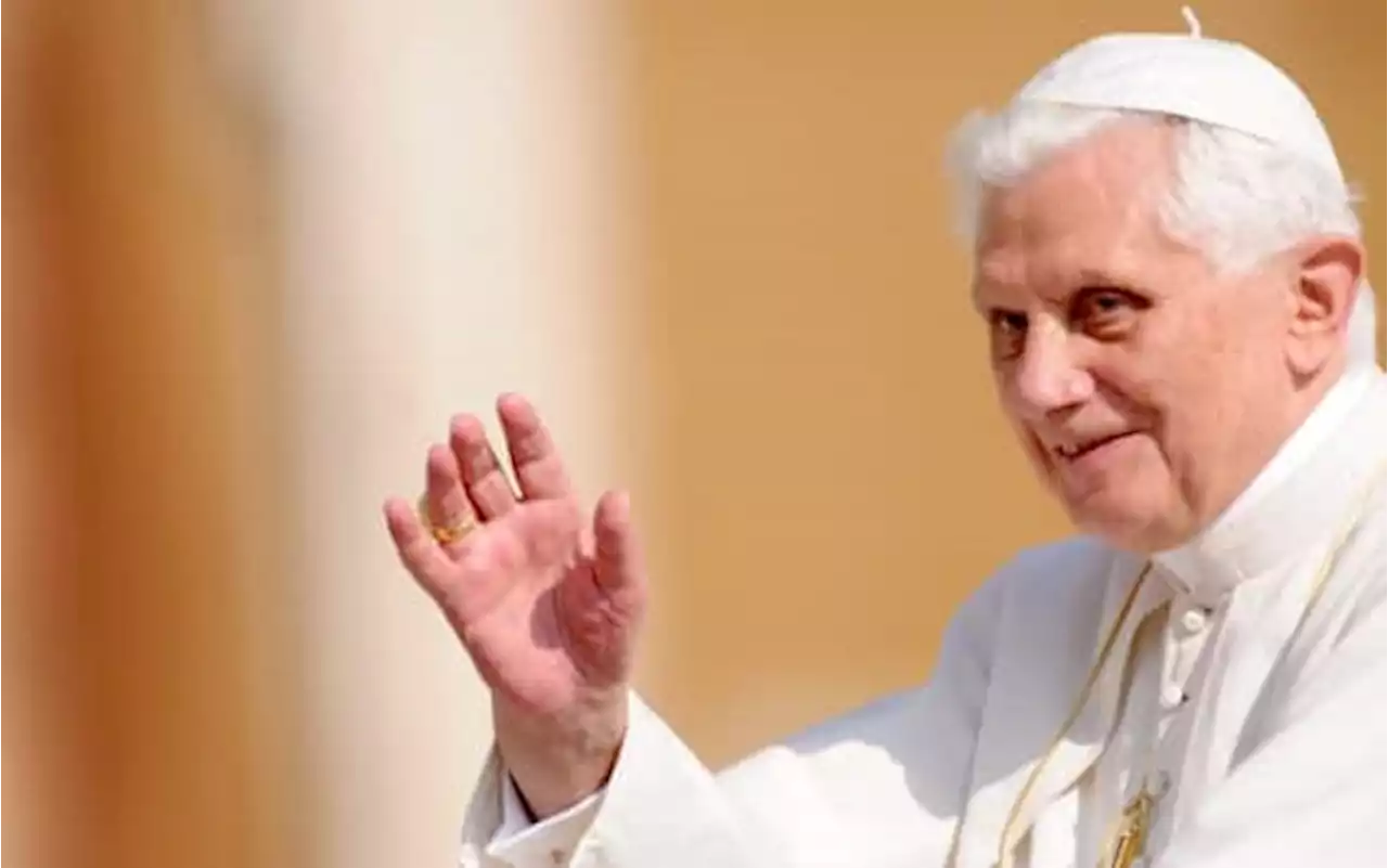 E' morto Papa Benedetto XVI, aveva 95 anni