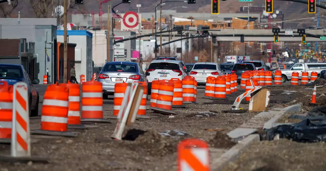 Here’s when the hellish journey down SLC’s 300 West is expected to get easier