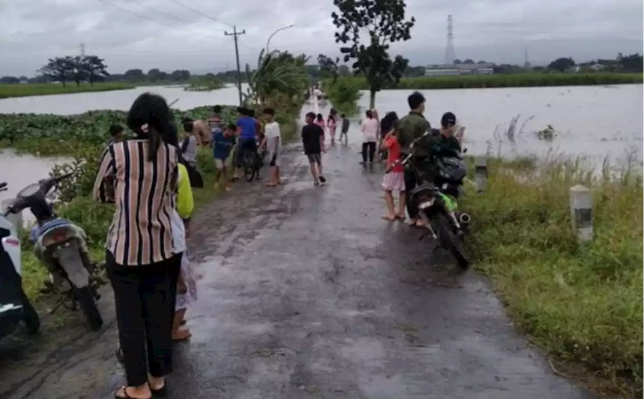 Curah Hujan Tinggi, Puluhan Rumah di Kudus Kebanjiran