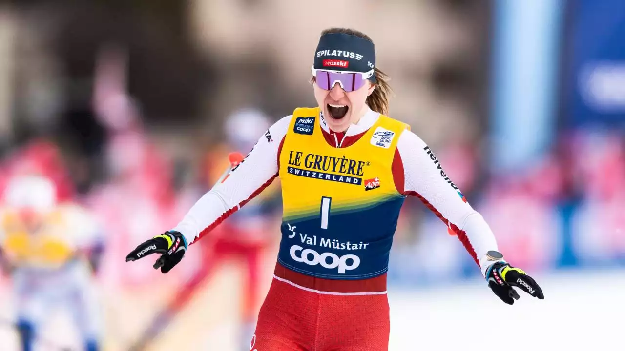 Langlauf, Tour de Ski: Nadine Fähndrich dominert im Sprint der Frauen