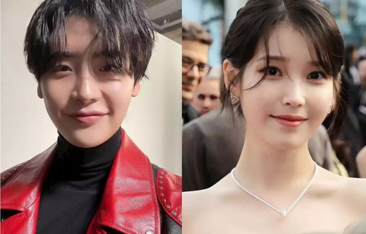 Jelang Tahun Baru Agensi Benarkan Lee Jong Suk dan IU Pacaran