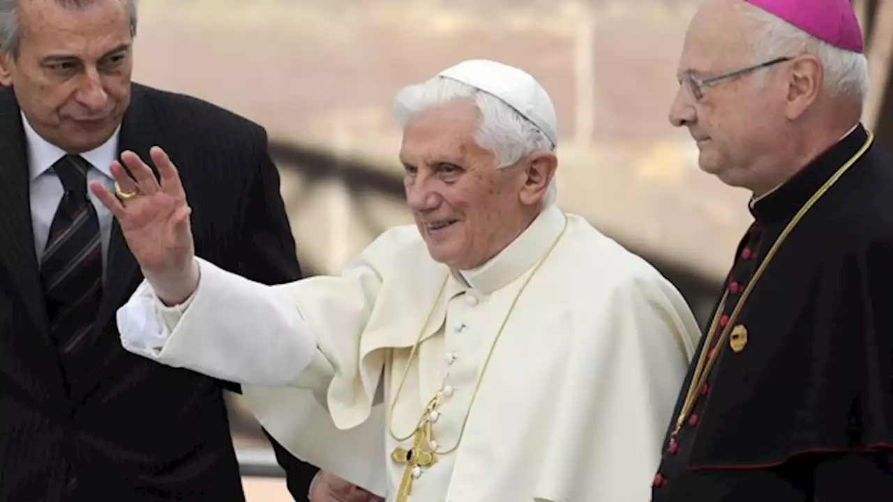 La Conferencia Episcopal Argentina agradeció el 'servicio a la iglesia' de Benedicto XVI