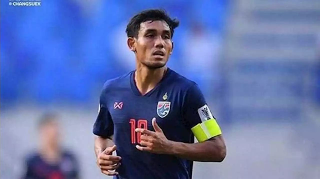 Sederet Rekor Teerasil Dangda, Striker Gaek Timnas Thailand di Piala AFF