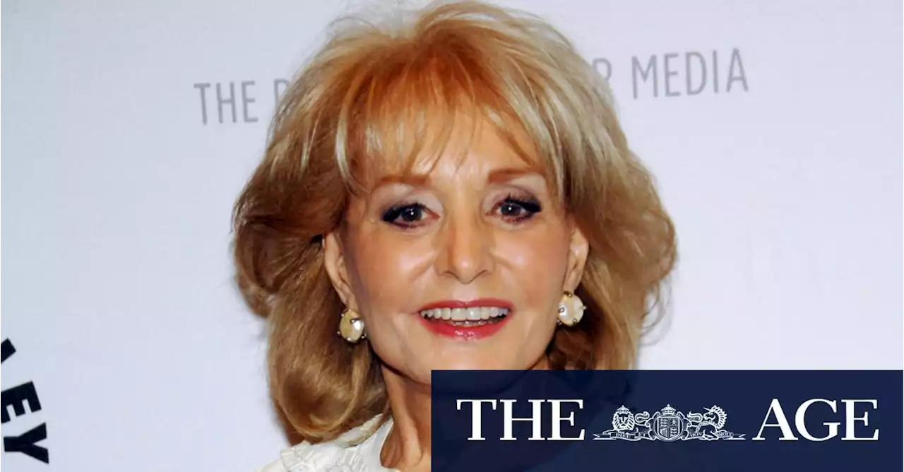 American TV news pioneer Barbara Walters dies aged 93