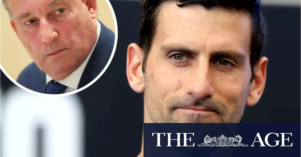 Djokovic welcome but Russians should be banned, says former Liberal sports minister