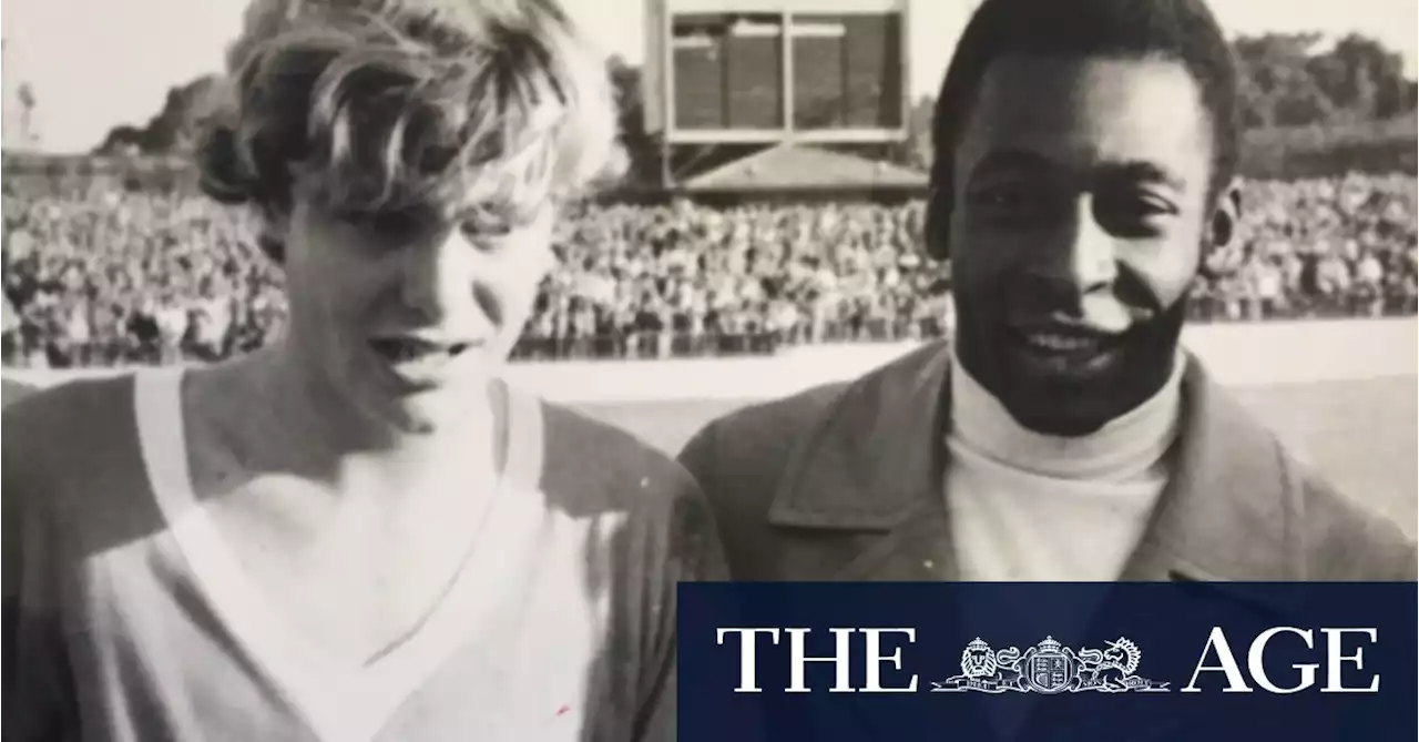 When a 15-year-old Aussie was flown to Brazil to train with Pele