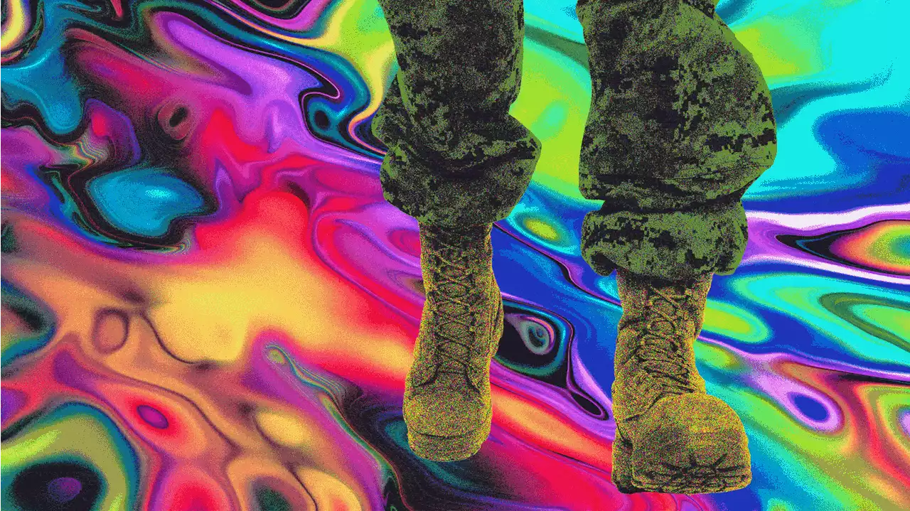 Why Veterans Are Lining Up for Legalized Magic Mushrooms