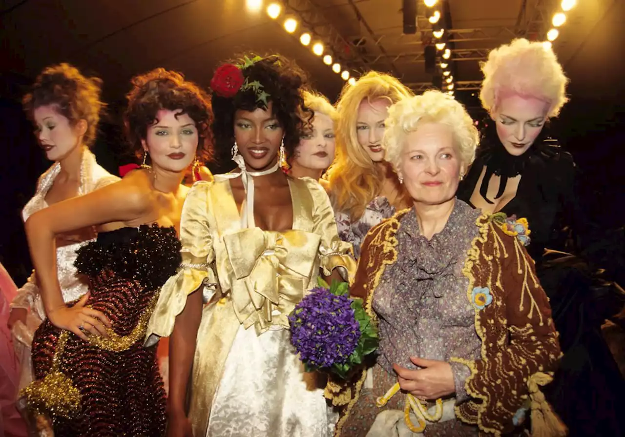 Vivienne Westwood showed with her diverse models that ‘black doesn’t sell’ was nonsense