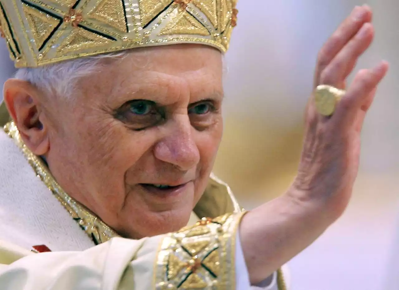 Former pope Benedict XVI dies aged 95