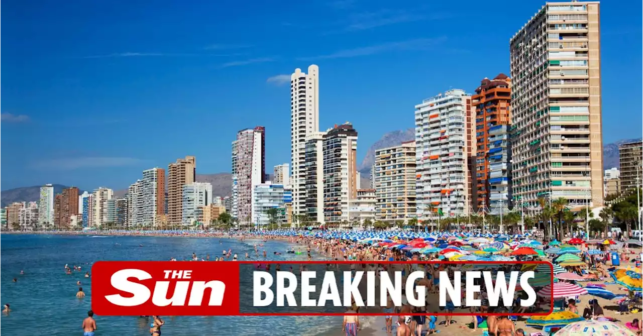 Brit tourist 'followed back to hotel room & raped by worker' in Benidorm