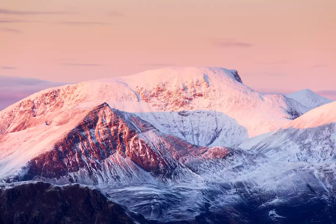 Climber killed in avalanche after plunging nearly 2,000ft from Scots mountain