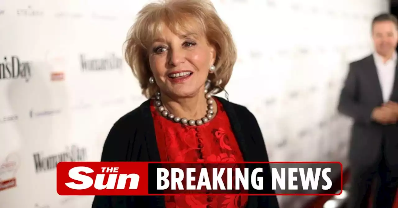 News anchor Barbara Walters dies after incredible career that spanned 5 decades