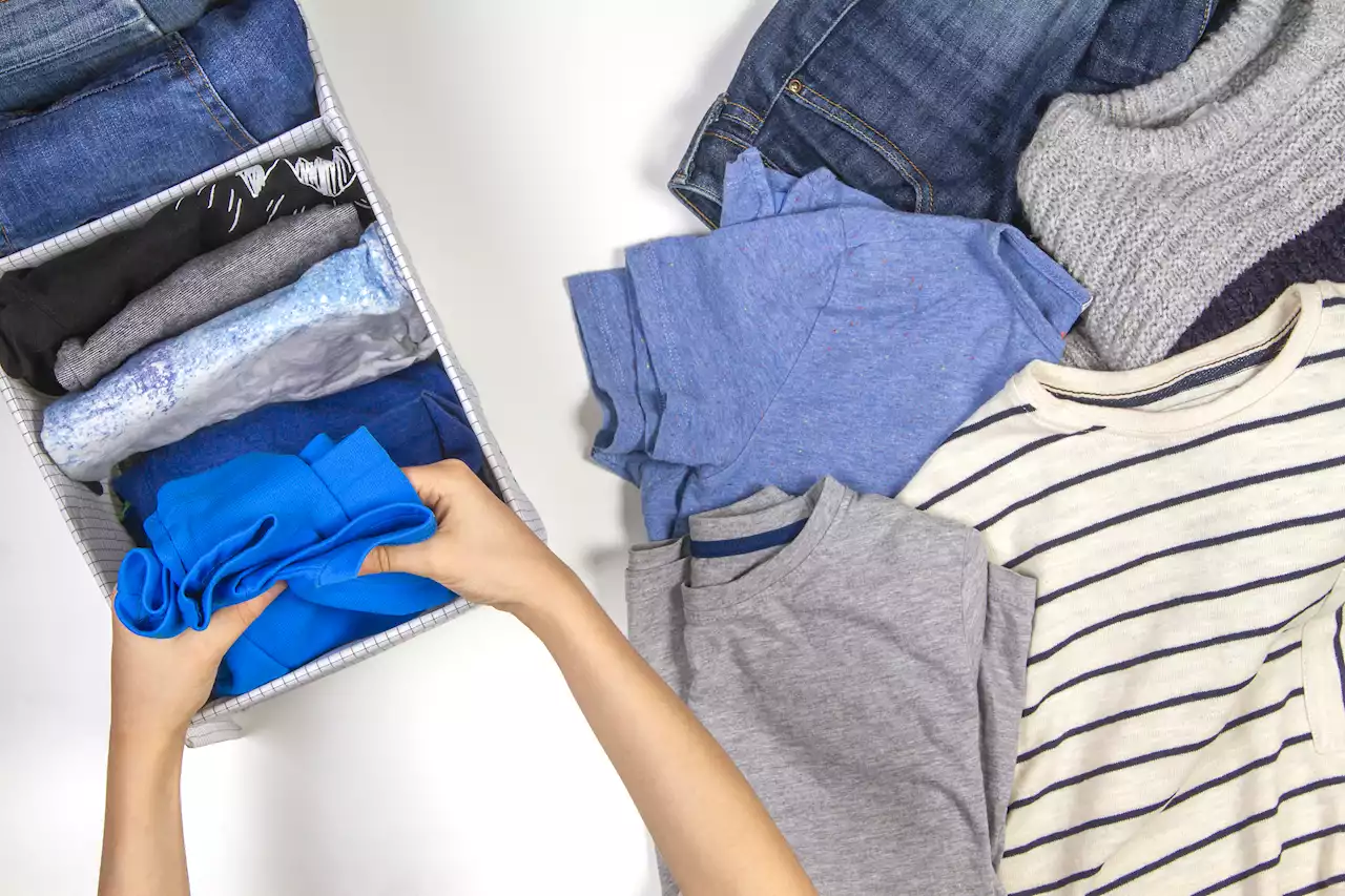 Why you should be ‘file folding’ your clothes when going on holiday