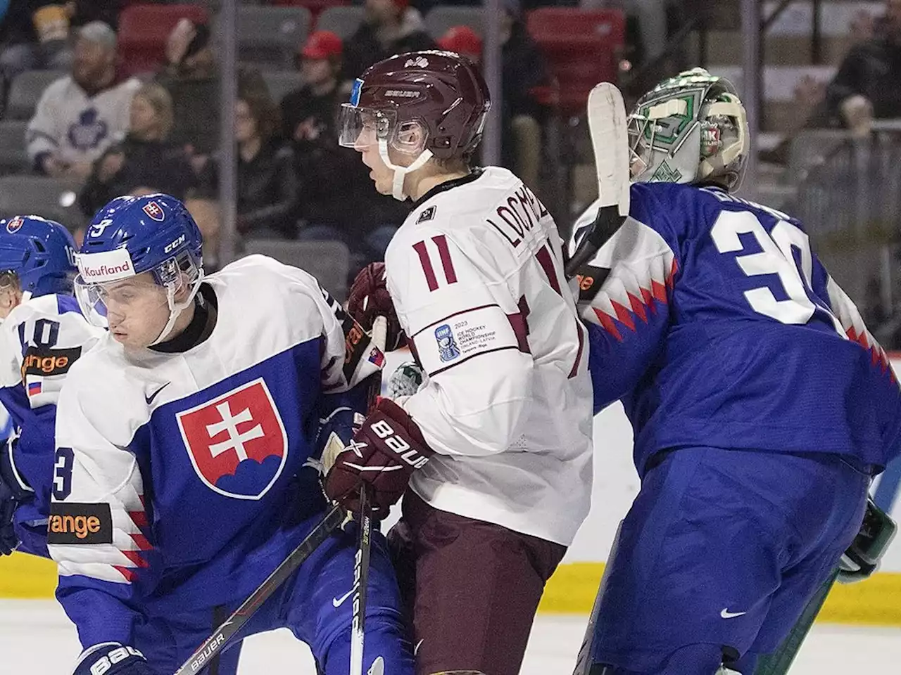 WORLD JUNIORS: Adam Gajan stops 28 shots as Slovakia blanks Latvia