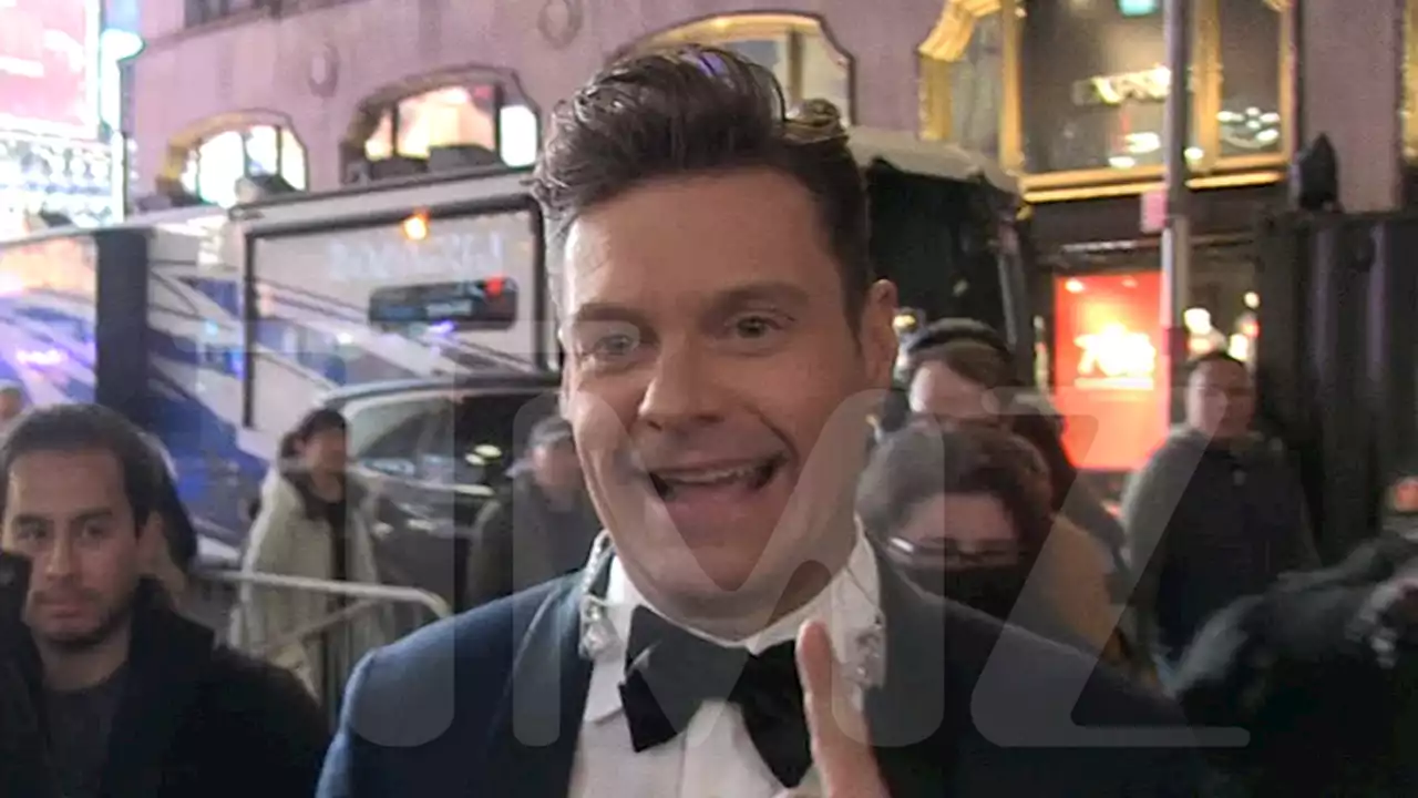 Ryan Seacrest Having Just One Drink to Celebrate New Year Amid CNN Ban