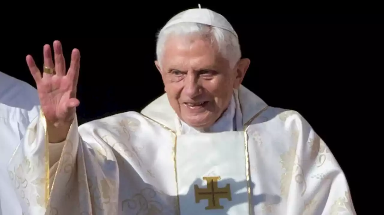 Murió el papa emérito Benedicto XVI