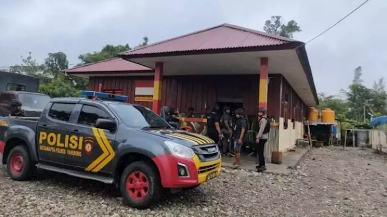 KKB Serang Pos Penjagaan Polres Yahukimo dan Pos Penjagaan Brimob - Tribunnews.com