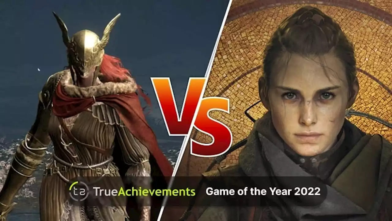 Game of the Year 2022 final round: Elden Ring vs. A Plague Tale: Requiem