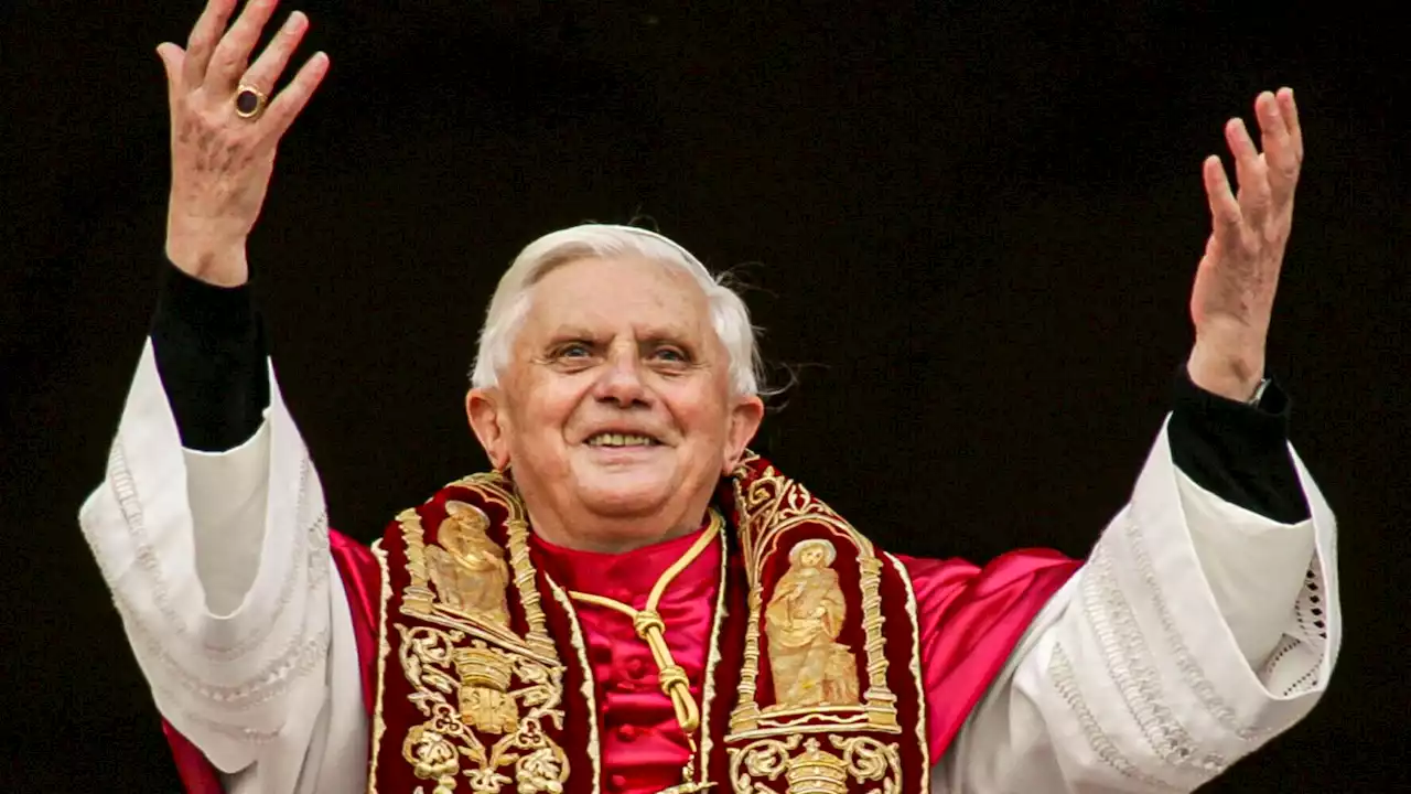 Former Pope Benedict XVI dies age 95; was first pope to resign