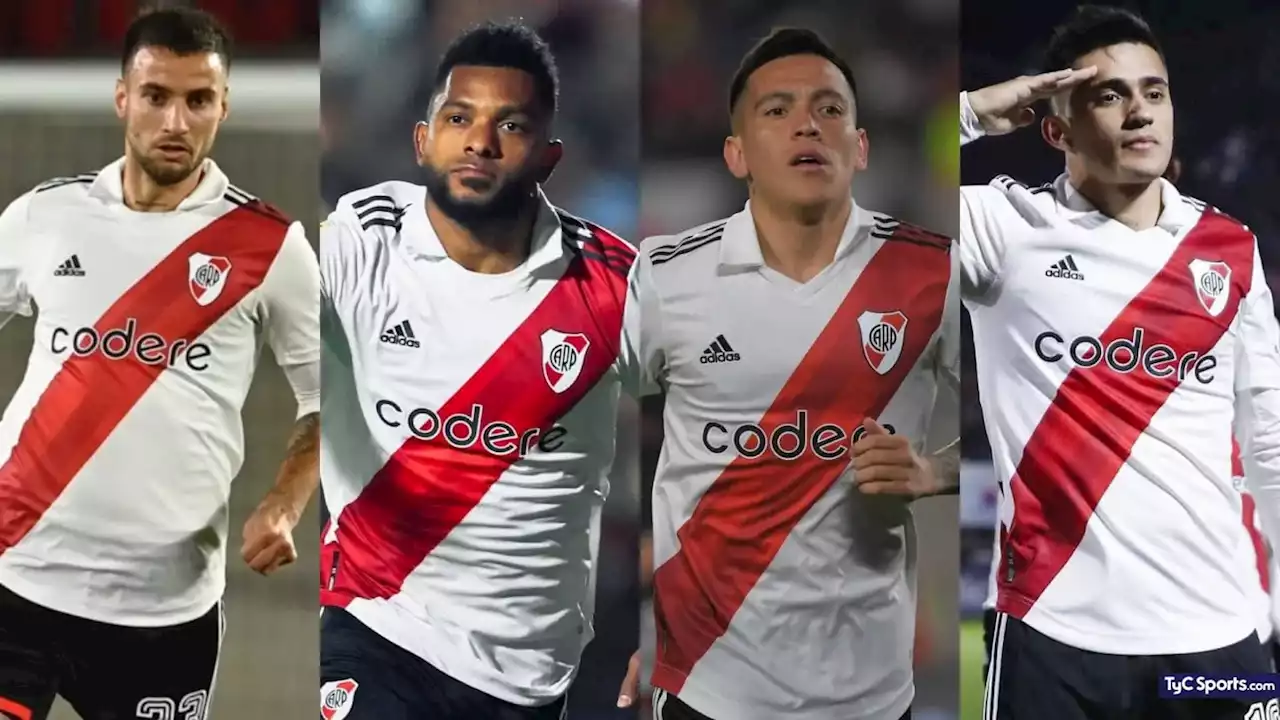 Cómo rindieron los REFUERZOS de River en el 2022: el análisis UNO POR UNO - TyC Sports