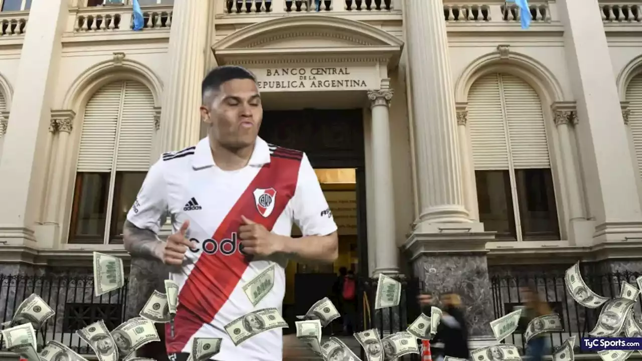 La VERDAD sobre el caso Juanfer Quintero: por qué no sigue en River - TyC Sports