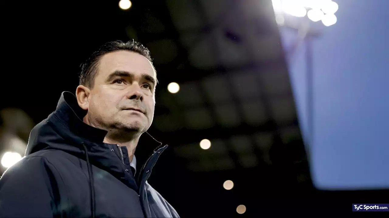 Marc Overmars sufrió un derrame cerebral: su estado de salud - TyC Sports