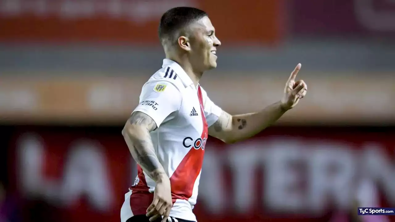 Quintero se va de River: la emotiva despedida de Armani, De la Cruz y Enzo Fernández - TyC Sports