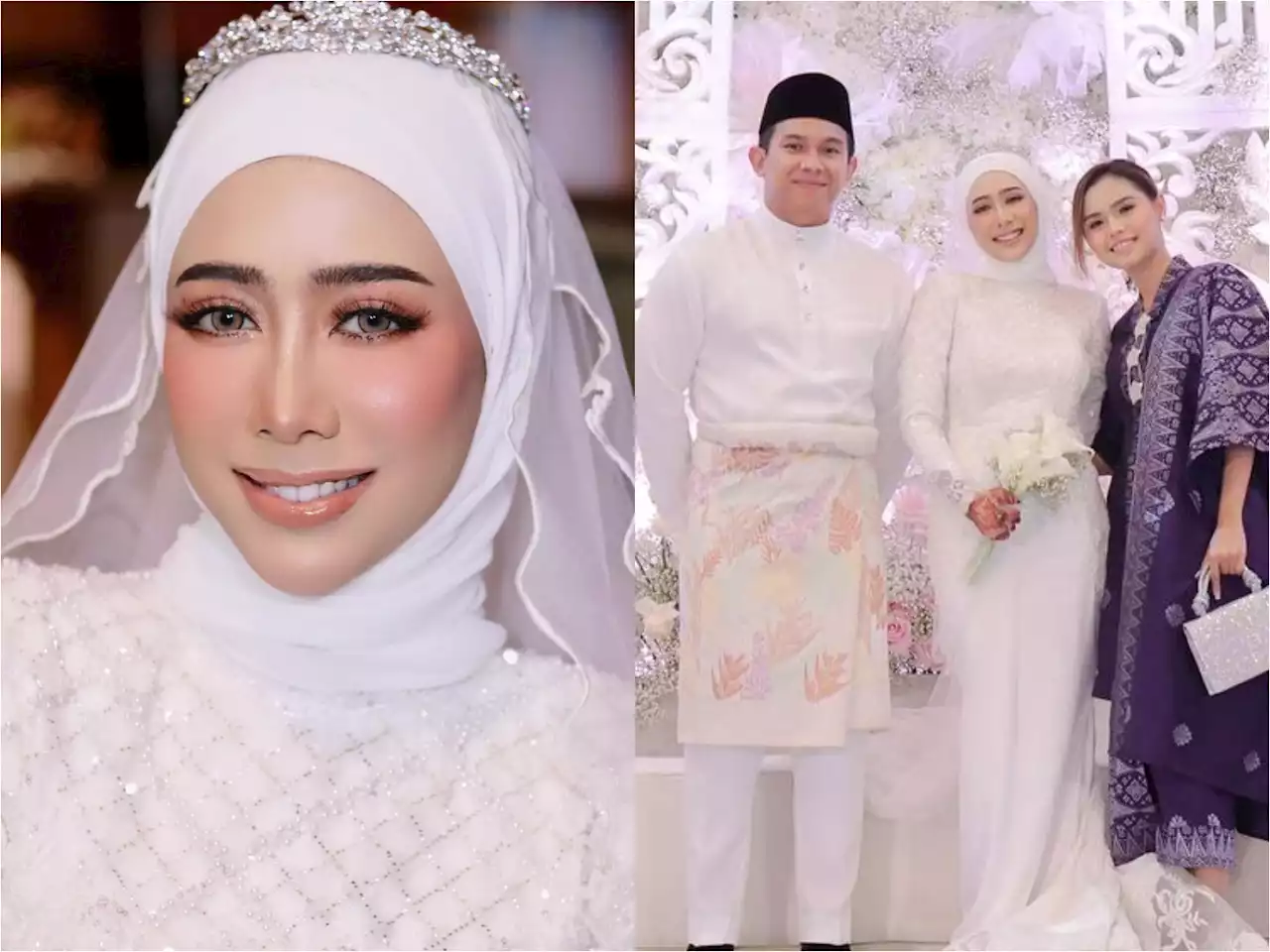 Fatin Afeefa selamat bernikah