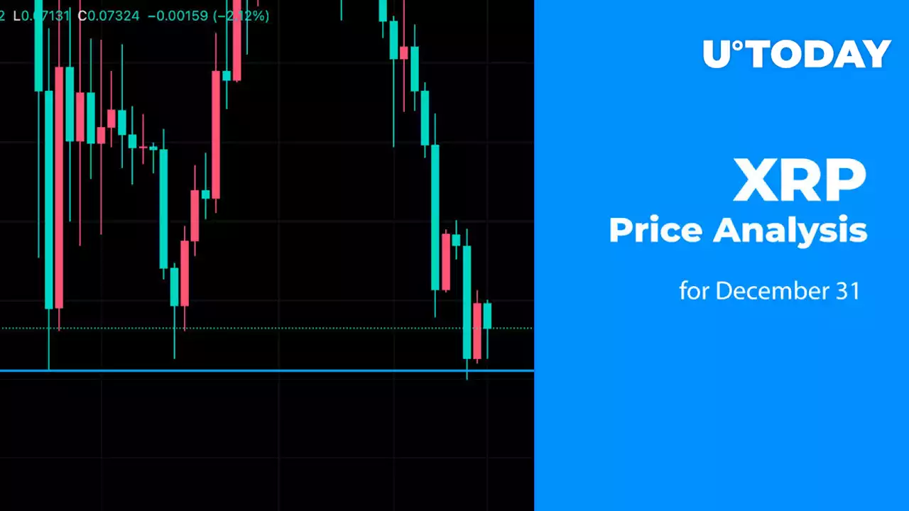 XRP Price Analysis for December 31