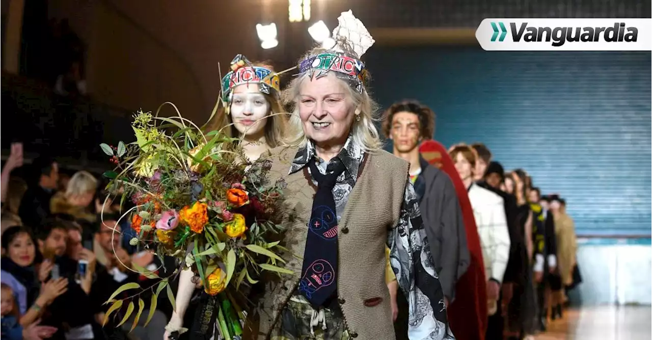 El mundo de la moda rinde tributo a la fallecida diseñadora Vivienne Westwood