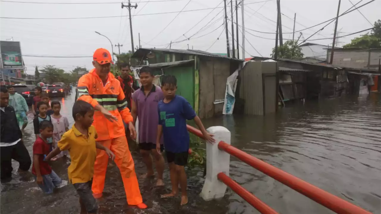 Banjir Rendam Semarang dan Pantura Jawa Tengah