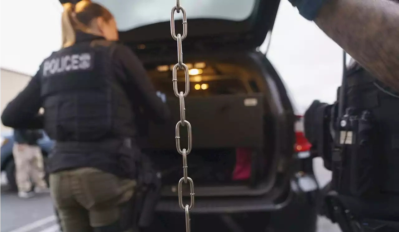 ICE arrested fewer convicts in 2022, blames border chaos for struggle