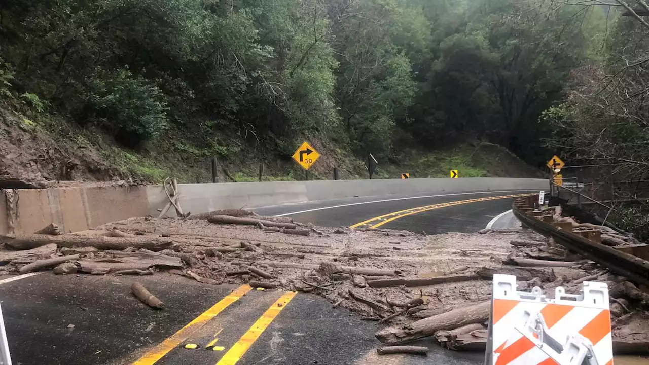 Storm brings flooding, landslides across California