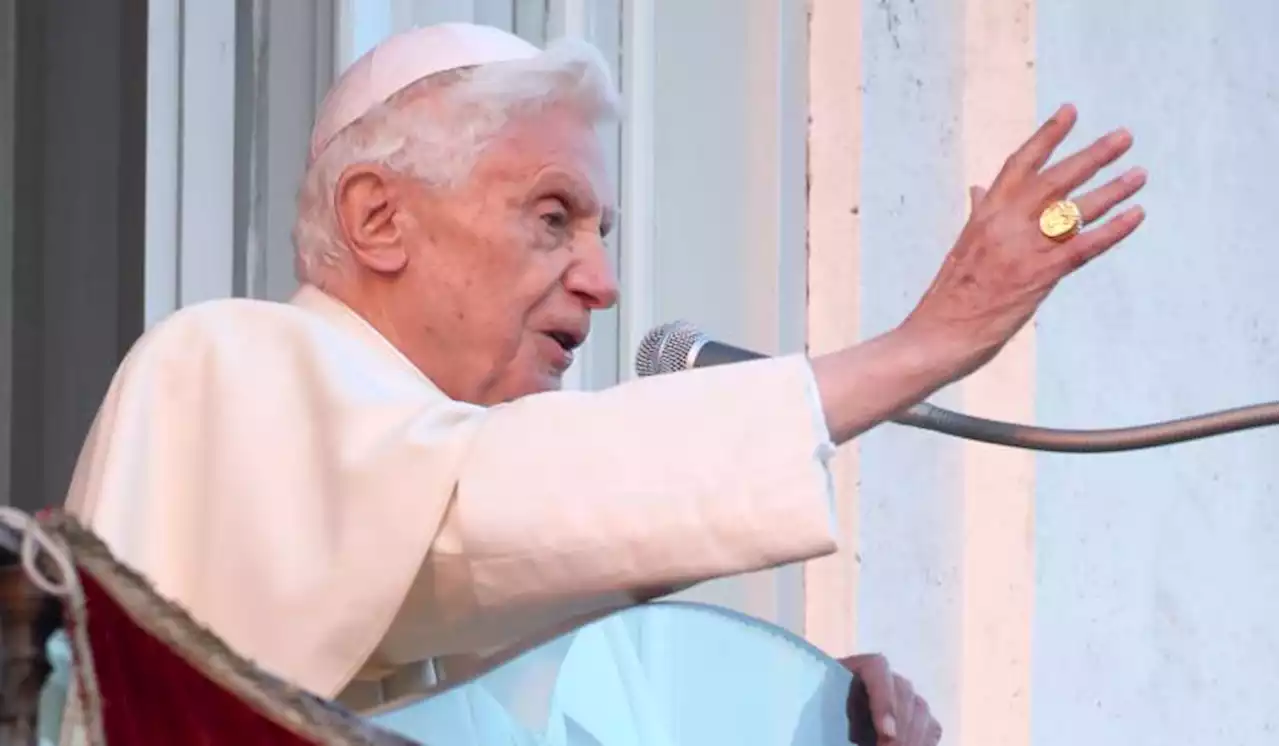 Las frases más destacadas de Benedicto XVI como papa