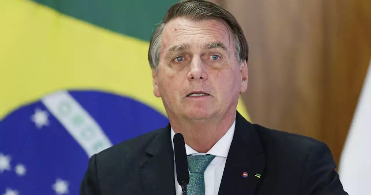 Brazil's outgoing leader appears to have left Brazil for Florida