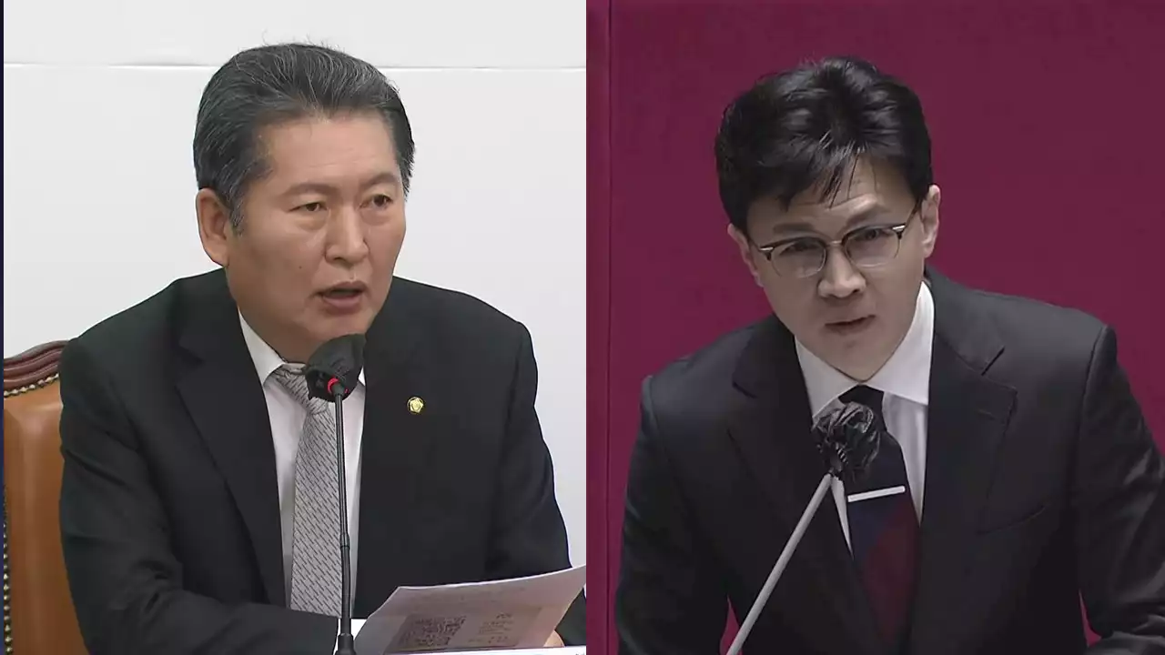 '민주 vs 한동훈' 대립 격화...'李 소환 앞둔 기 싸움'