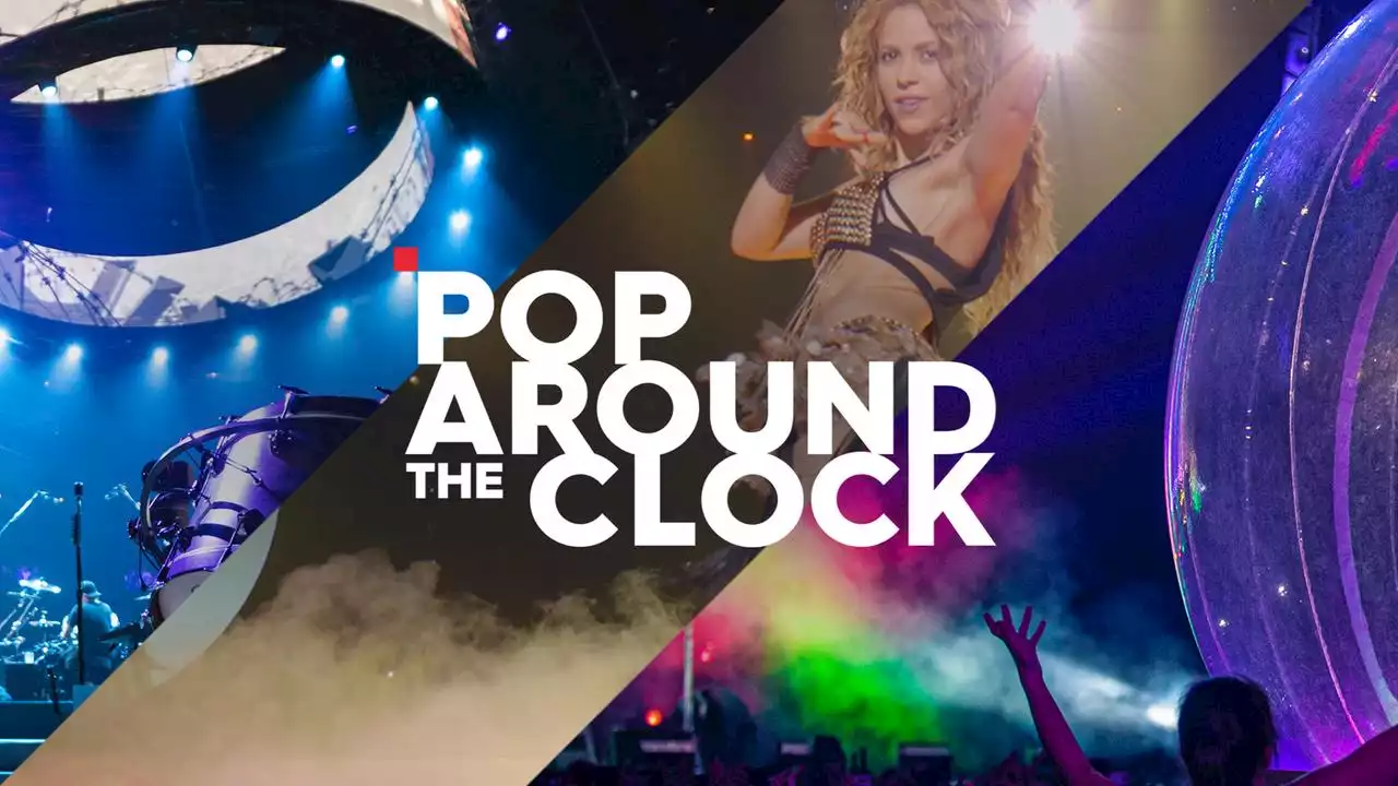 Pop Around the Clock - alle Konzerte online sehen!